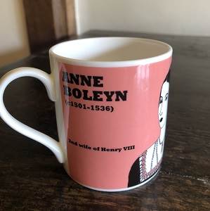 Anne Boleyn China Mug